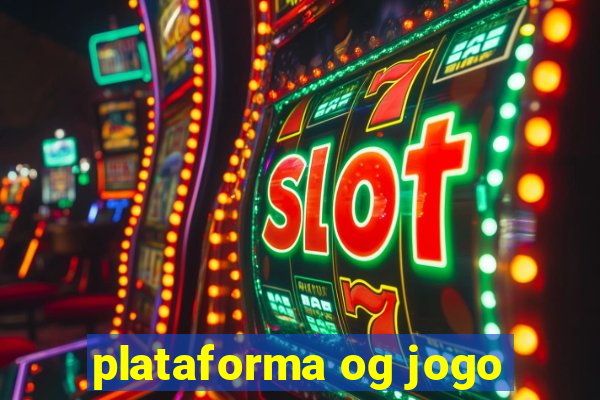 plataforma og jogo